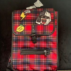 Disney Cruella Deville Plaid Backpack